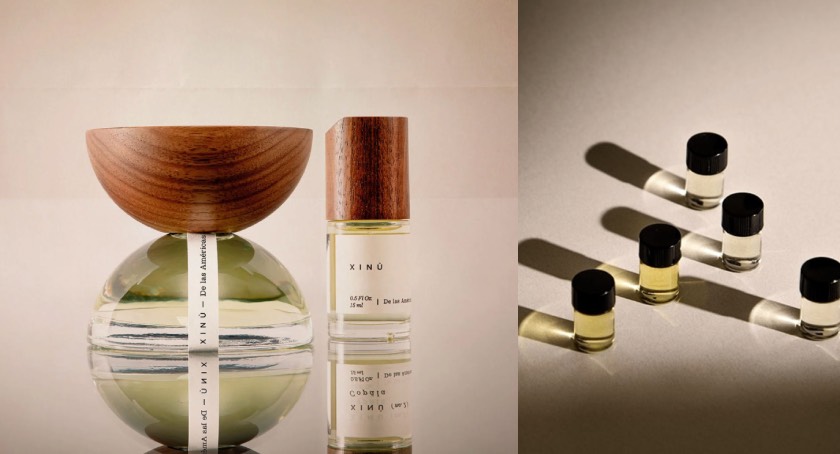 ELC Invests in Mexican Fragrance Brand Xinú